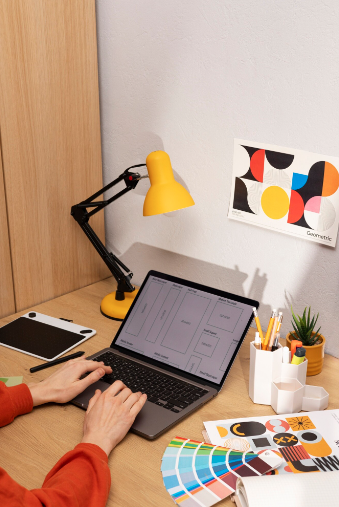 Graphic Designing at The Falcon Technology