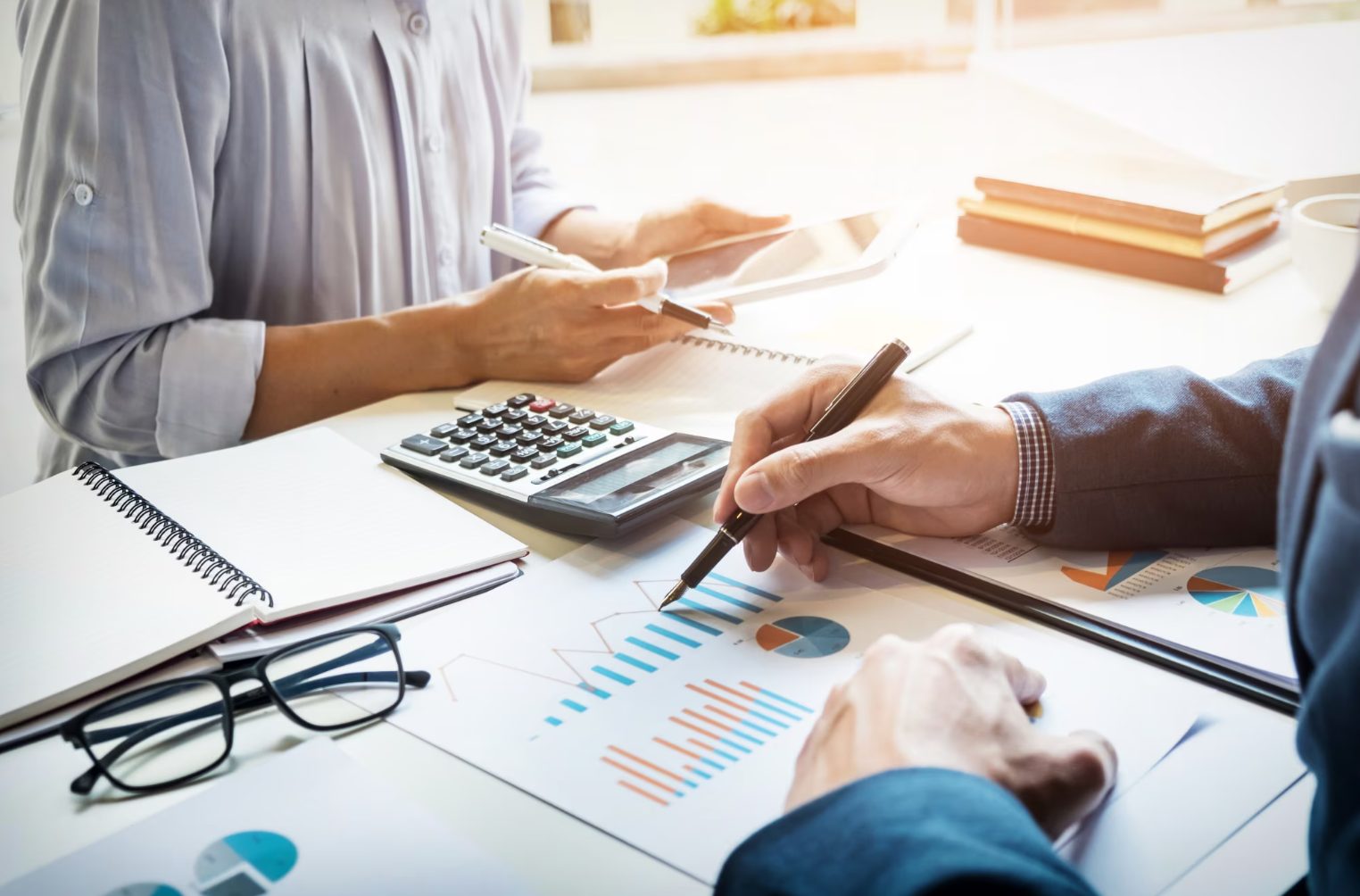 Finance Training at The Falcon Technology